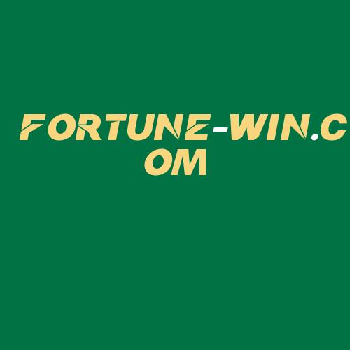 Logo da FORTUNE-WIN